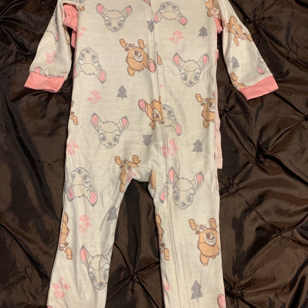 Disney Bambi Character 3Pc Sleep Set